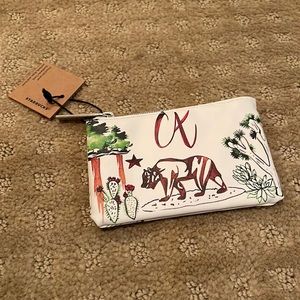NWT Starbucks card pouch